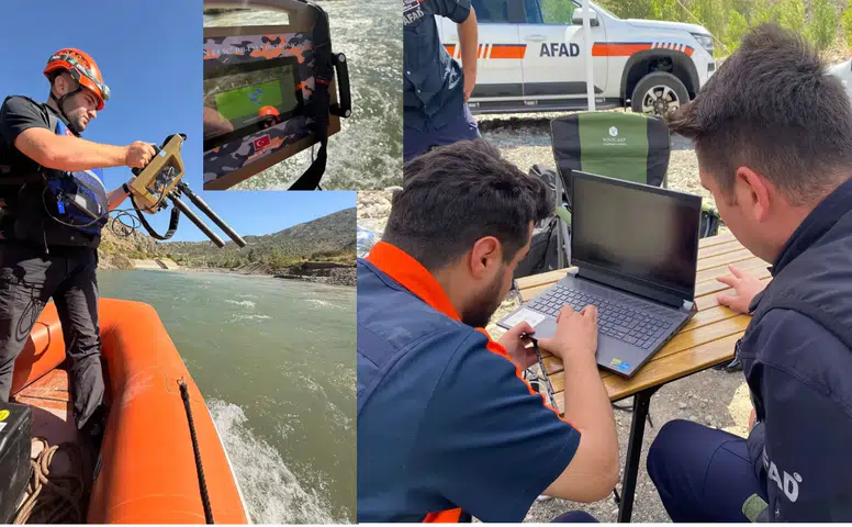 Koyulhisar’da Kelkit Çayı’nda kaybolan Esma Nur için arama çalışmaları yeniden başlatıldı