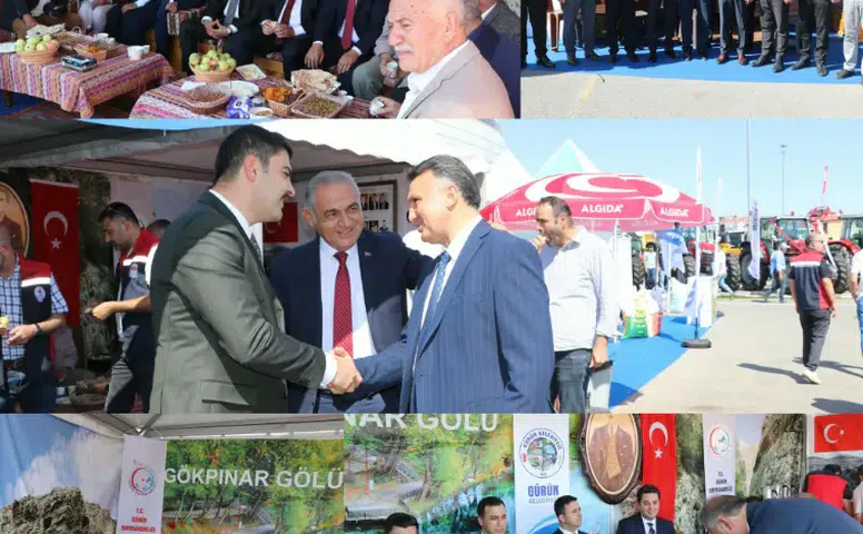 Gürün’den Tarım, Hayvancılık ve Gıda Fuarı’na Katılım