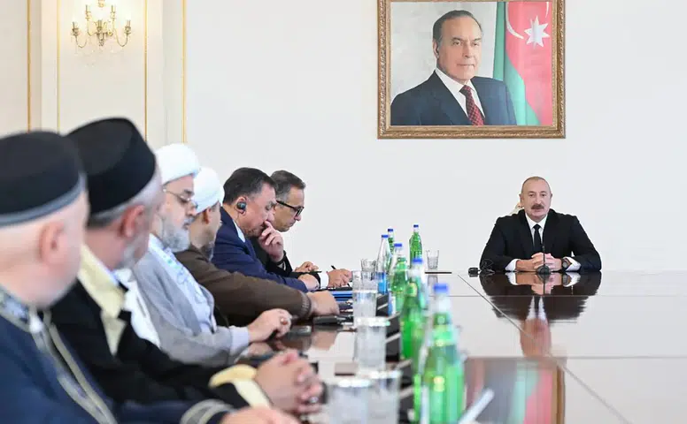 Aliyev’den İslamofobi Çıkışı: İlan Edilmemiş Bir Savaş Var