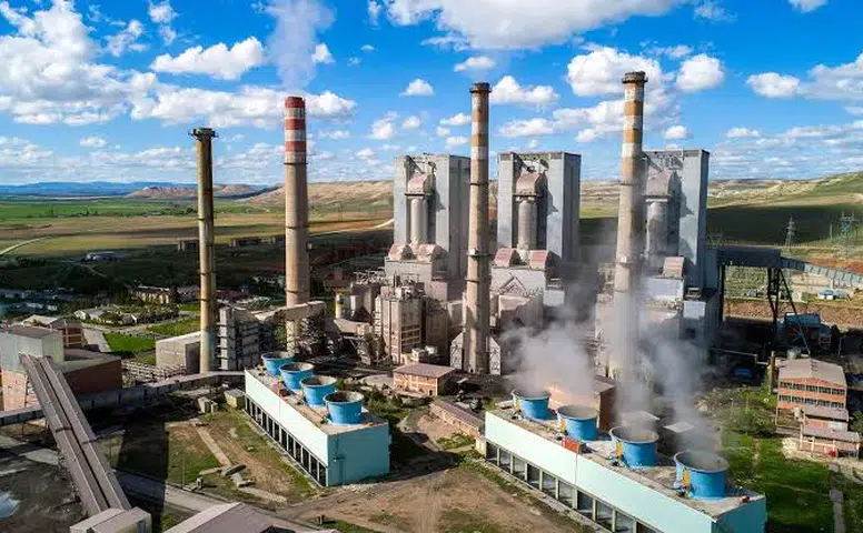 Kangal Termik Santrali’nde Korkutan İş Kazası! Yüksekten Düşen Şahıs İçin Ekipler Alarmda