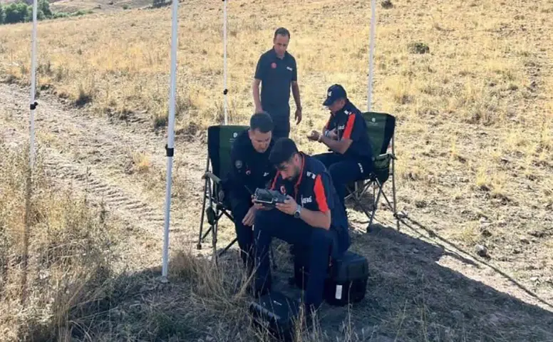 Sivas'ta 11 Aylık Büşra Bebek İçin Arama Seferberliği
