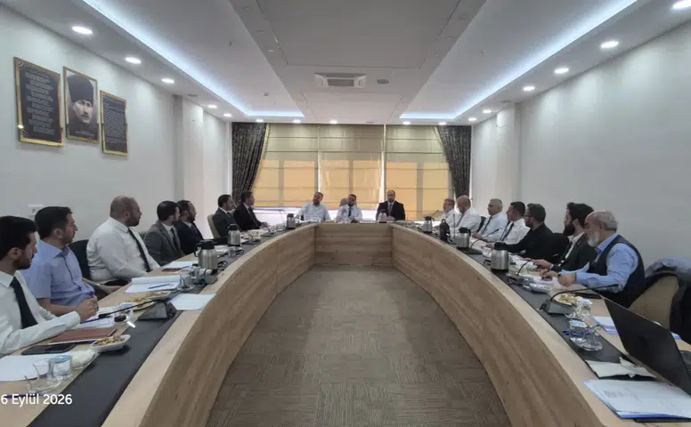 İlçe Müftüleri Toplantısı Zara’da Gerçekleştirildi