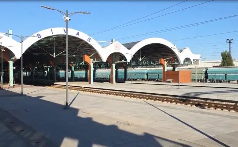 Sivas Yeni YHT Garı İçin Geri Sayım Başladı!