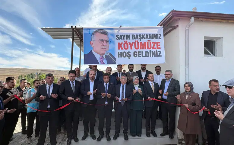 Altınyayla Başyayla’da Yeni Hizmet Binası Açıldı