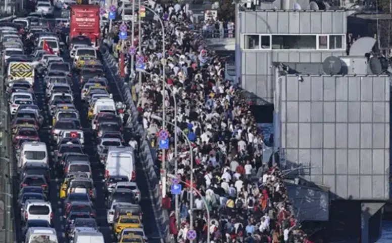Türkiye’nin Nüfus Yoğunluğu Haritası Güncellendi: Sivas En Düşük Yoğunluklu İller Arasında