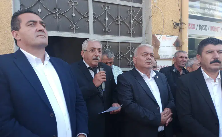 Ulaş Karasu Koyulhisar’da konuştu: “Sandıkta göndereceğiz”