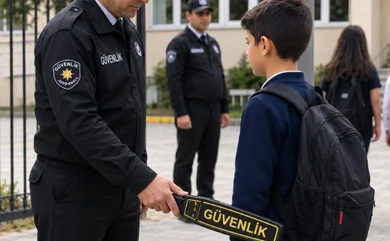 Okullarda Güvenlik İçin Yeni Dönem: 2 Bin 800 El Dedektörü