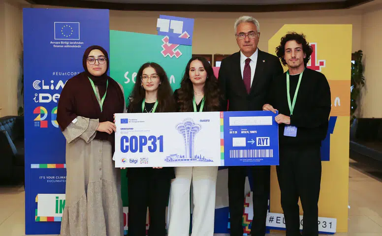 Sivas'tan COP31'e Uzanan Büyük Başarı: EcoGene Zirvede