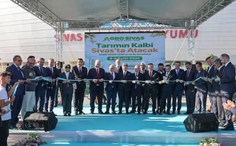 Sivas 11. Agro Fuarı Görkemli Törenle Kapılarını Açtı!