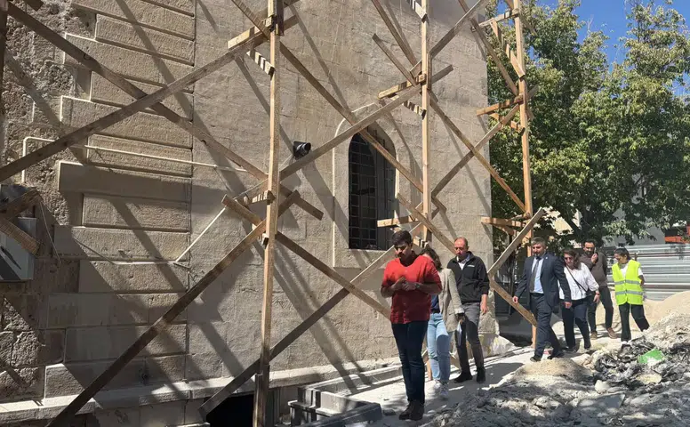 Gürün Ulu Camii’nde Tarihi Doku ve Planlanan Çalışmalar Ele Alındı