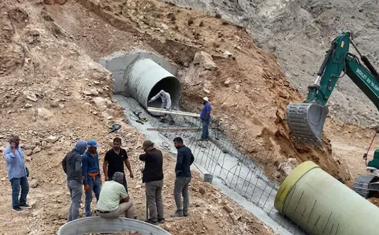 Gürün’de 43 Bin Dekarlık Tarım Arazisini Besleyen Kanal İçin Tarih Verildi