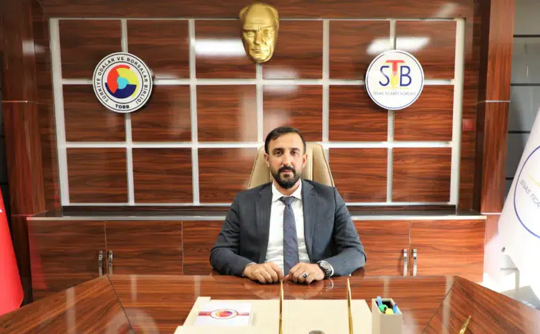 Hayrullah Karakaya Sivas Ticaret Borsası Başkanlığına Yeniden Aday