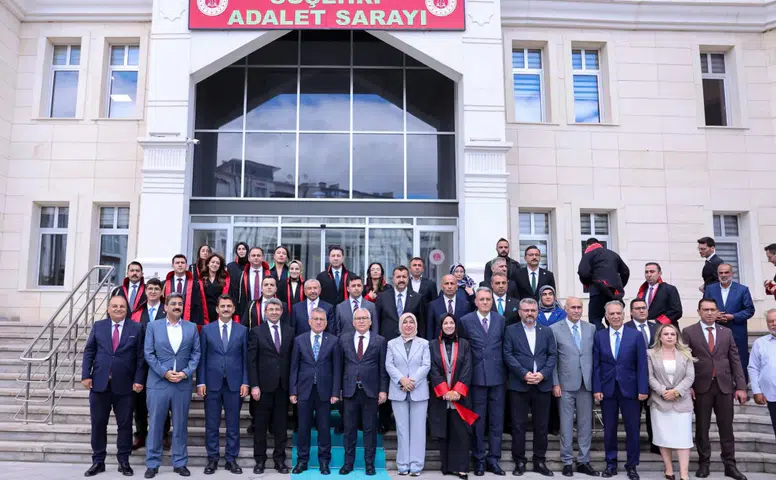 Suşehri Adliyesi’nde Yeni Adli Yıl İçin Açılış Töreni