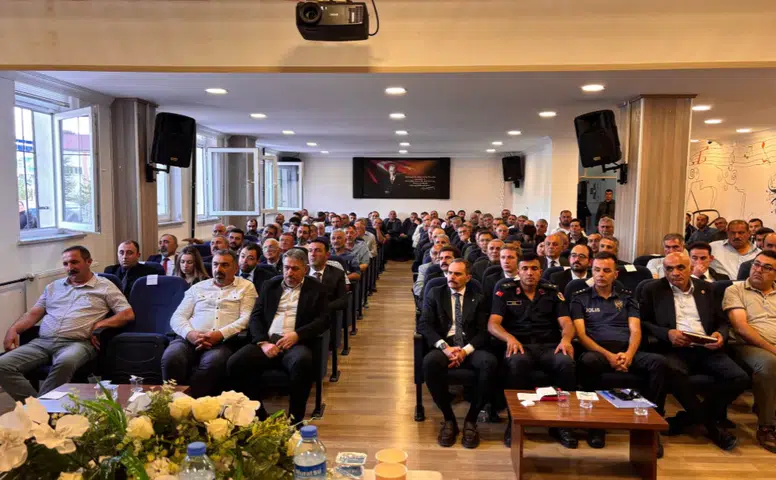 İmranlı’da İlçe Koordinasyon Toplantısı Gerçekleştirildi