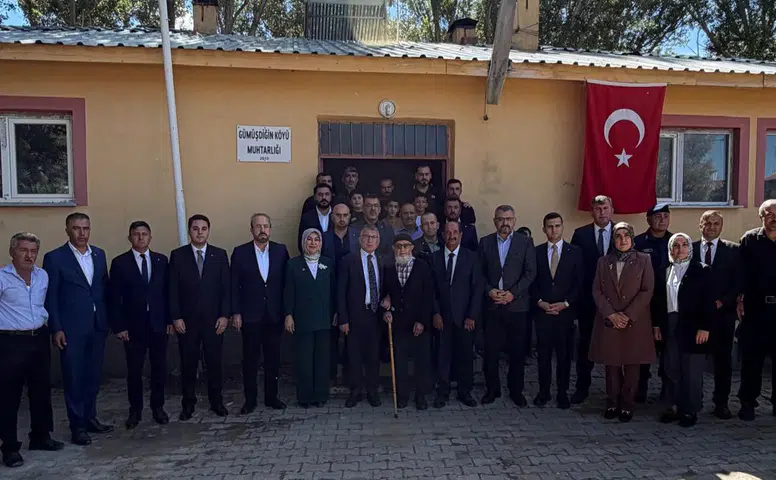 Abdullah Güler’den Altınyayla’da Gümüşdiğin Köyü Ziyareti