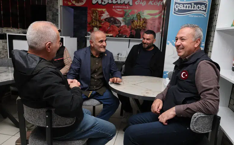 Başkan Uzun, Altuntabak Mahallesi’ndeki Asfalt Çalışmalarını İnceledi