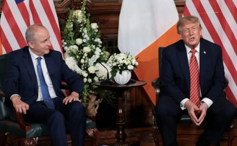 Donald Trump'tan İrlanda'da Kritik Açıklamalar: "İran'la Savaş Bittiğinde Petrol Fiyatları Hızla Düşecek"