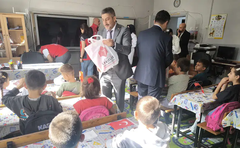 Üç Asırlık Vakıf Geleneği Sivas'ta Öğrencilere Umut Oldu