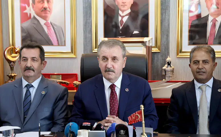 Destici’den Terörsüz Türkiye Vurgusu: Taviz Ve Pazarlık Yok