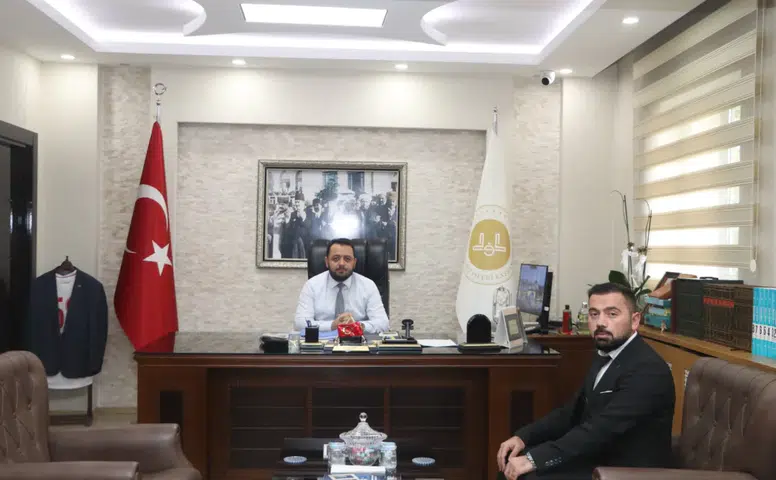 Gölova İlçe Müftüsü Oğuz Candar’dan Hasan Limon’a Ziyaret