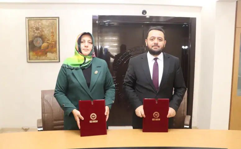 Sivas Müftülüğü ile Asım Şahin Kız Anadolu İmam Hatip Lisesi Arasında İş Birliği Protokolü