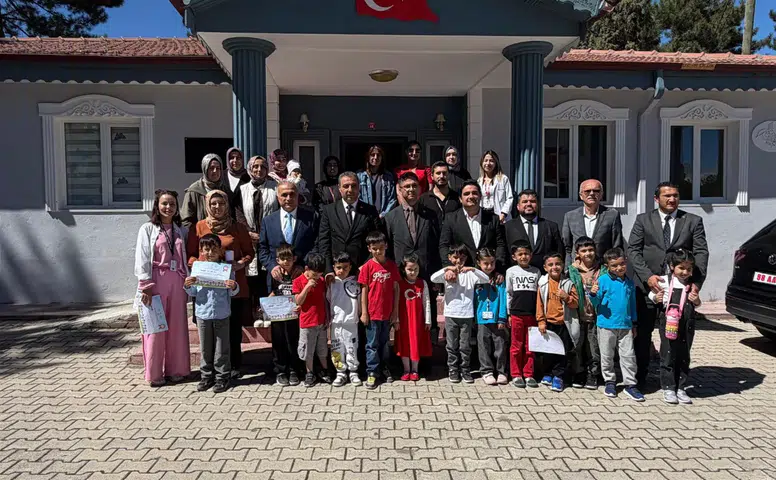 Akıncılar’da “Sağlıklı Nesil, Sağlıklı Çocuk” Etkinliği Düzenlendi