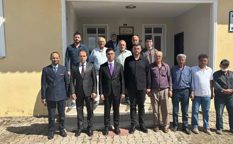 Akıncılar Kaymakamı Faruk Karababa’dan Köy Ziyaretleri