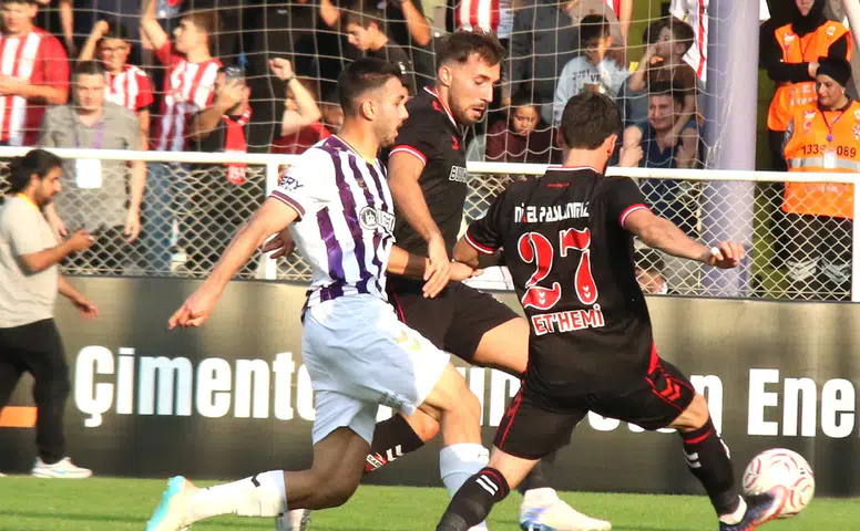 Başkentte Nefes Kesen Randevu: Keçiörengücü Sivasspor ile Yenişemedi