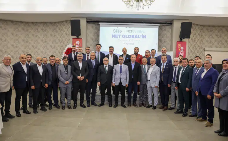 Sivas’ın İlk Halka Arz Edilen Şirketi Net Global’e Plaket