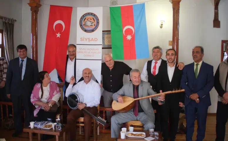 Bakü, Tebriz ve Sivas Hattında Edebi Köprü: Üç Şehir Tek Yürek Oldu