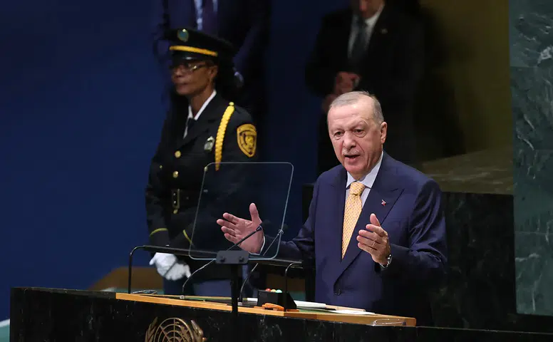 Erdoğan'dan BM Kürsüsünde Tarihi Gazze Uyarısı ve İsrail Tepkisi