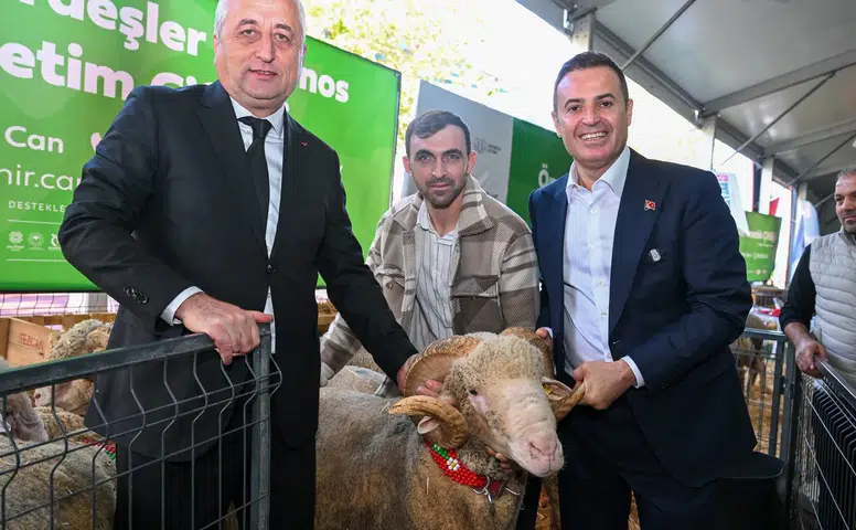 Sivas Kangal Koyunu Balıkesir Tarım Fuarı'nda Göz Doldurdu