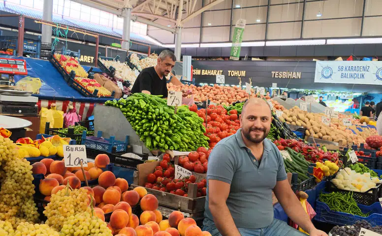Sivas’ta kışlık sezonu: Domates, biber, fasulye fiyatları nasıl?