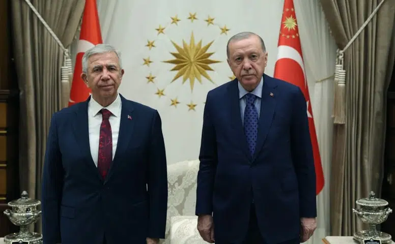 Mansur Yavaş'tan Sürpriz Külliye Zirvesi Açıklaması! "Gerekiyorsa Yine Görüşürüm"