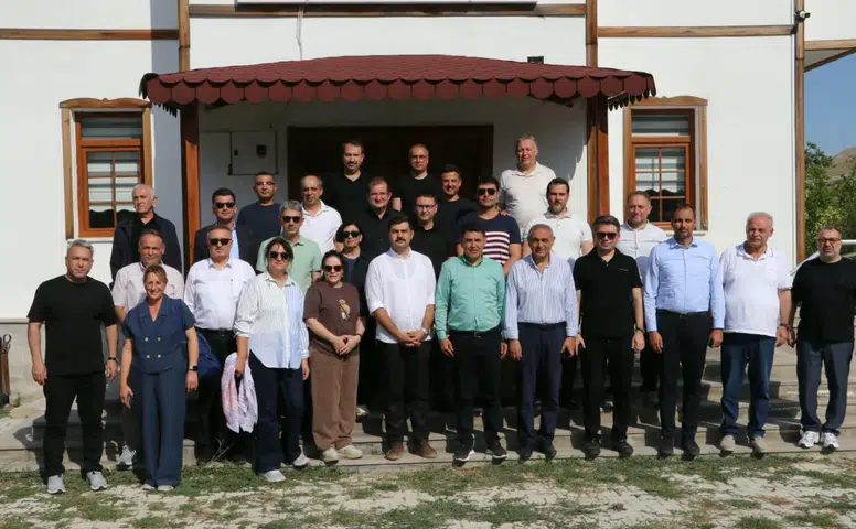 Gürün’ün Tarihi ve Doğal Güzellikleri Ziyaret Edildi