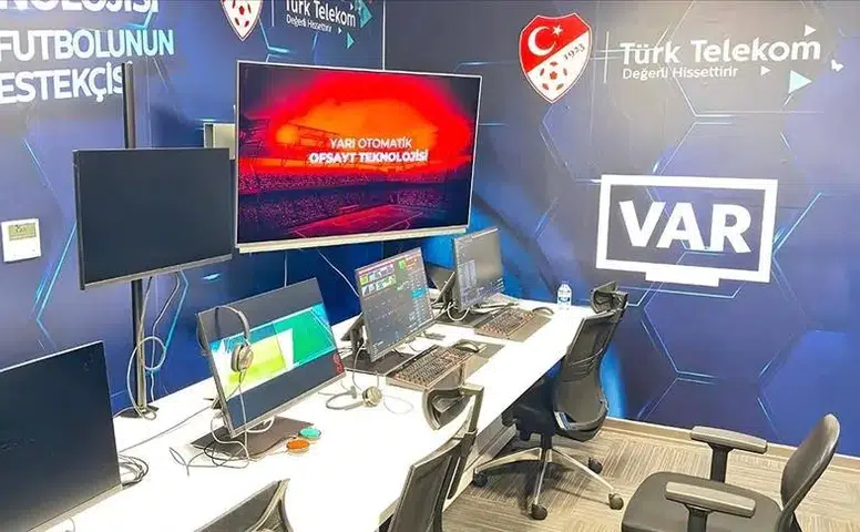 TFF’den VAR Odası Açıklaması: O İddialar Yalanlandı
