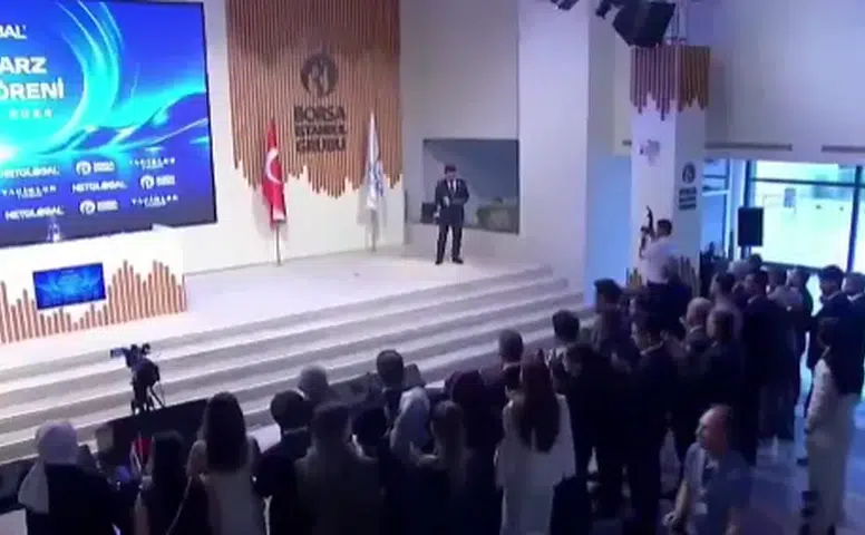 Sivas’ın Sanayi Devi Net Global Borsa İstanbul’da İşlem Görmeye Başladı