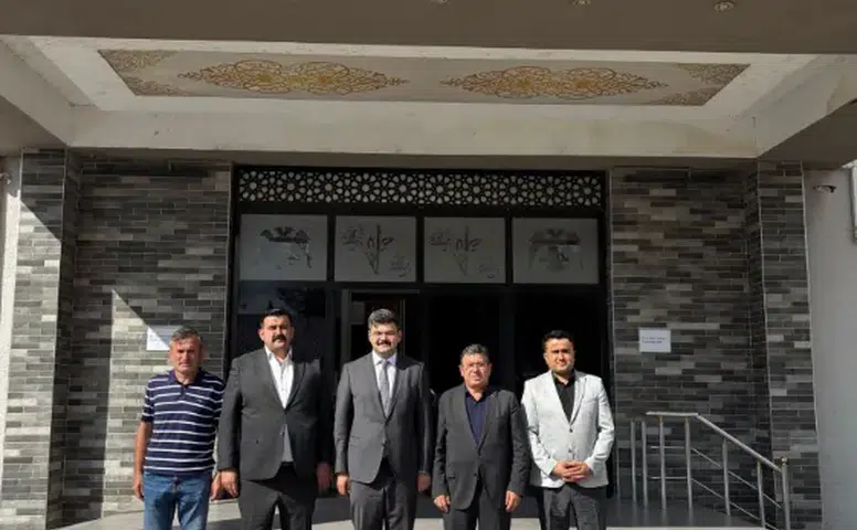 İmranlı Kaymakamı Gökbunar’a Ziyaret