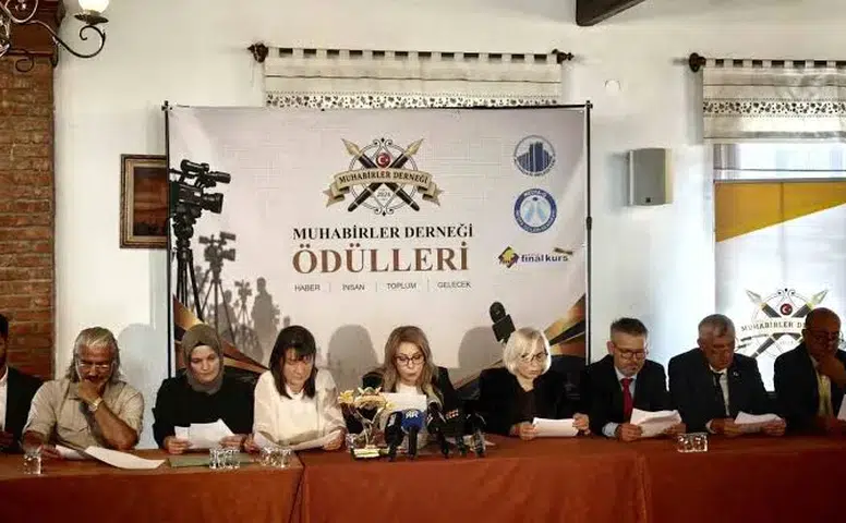 Muhabirler Derneği İlk Ödül Töreni İçin Geri Sayıma Geçti: Kazananlar Açıklandı!