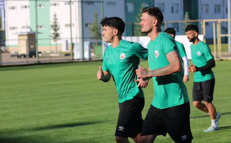 Sivas Gücü Belediyespor Yeni Sezona Fırtına Gibi Hazırlanıyor! Tempoyu Artırdı
