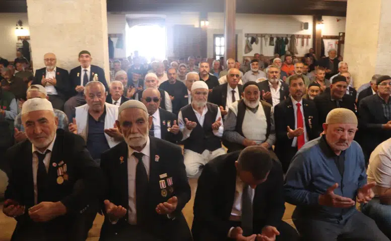 Sivas’ta Gaziler Günü Dolayısıyla Mevlid-i Şerif Programı Düzenlendi