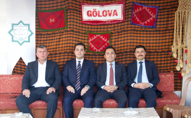 Gölova, Sivas 11. Agro Tarım Fuarı’nda Yerini Aldı