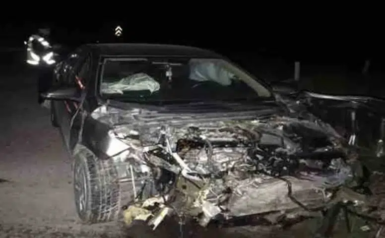 Sivas’ta Trafik Kazası! 2’si Çocuk 4 Kişi Yaralandı
