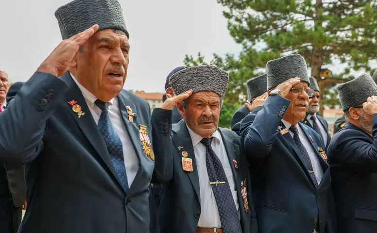 Sivas’ta Gaziler Günü Törenle Başladı: Vali Şimşek’ten Mesaj