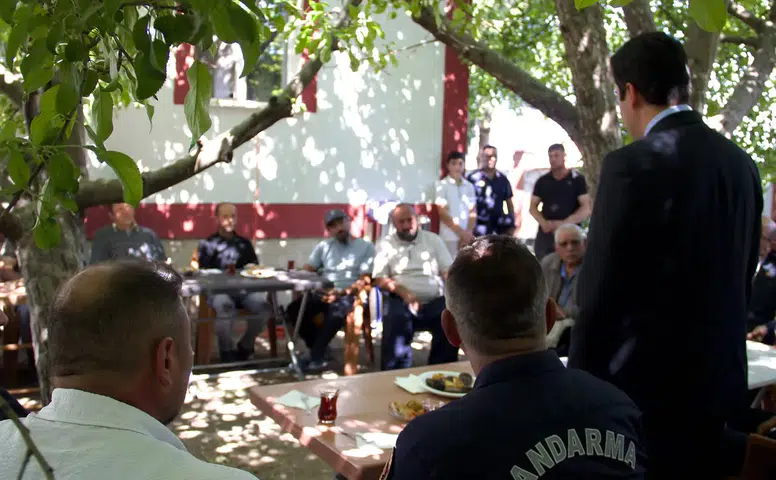 Altınyayla’da Devlet-Millet Kucaklaşması: Başören Mahallesi’nde Halk Buluşması Düzenlendi