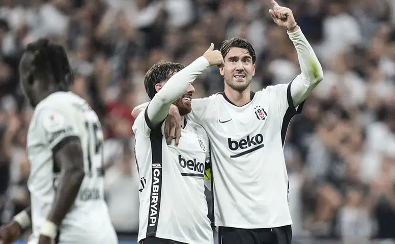 Beşiktaş Evinde Şov Yaptı: Çorum FK Karşısında 6 Gollü Gövde Gösterisi