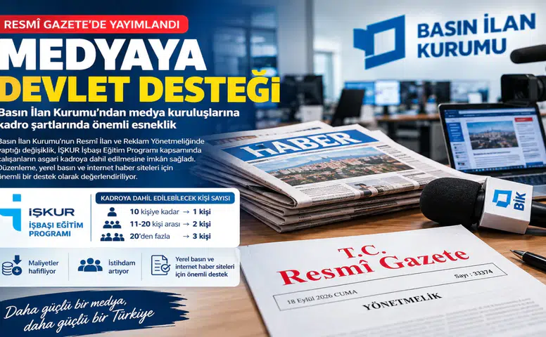 Basına yeni nefes: İŞKUR destekli personel kadroya dahil edildi