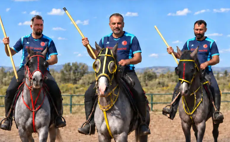 Sivas Atlı Ciritte Gurur Verdi: Kuzey Atlı Spor’dan Yarı Final