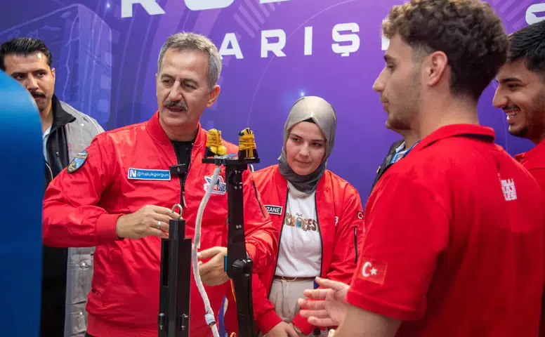 Haluk Görgün: Gençlerimiz Geleceğin Teknolojisini Bugünden Yazıyor