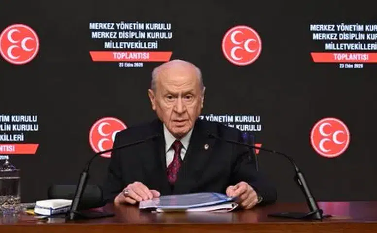 Devlet Bahçeli'den Kritik Açıklama! MHP'de Yeni Dönem Başlıyor